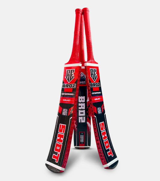 Cricket Bat Cheetah Red Edition