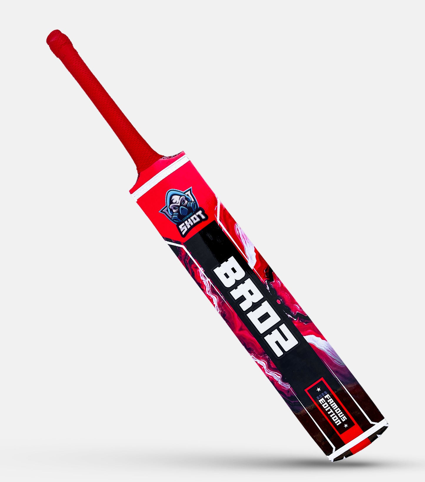 Cricket Bat Cheetah Red Edition