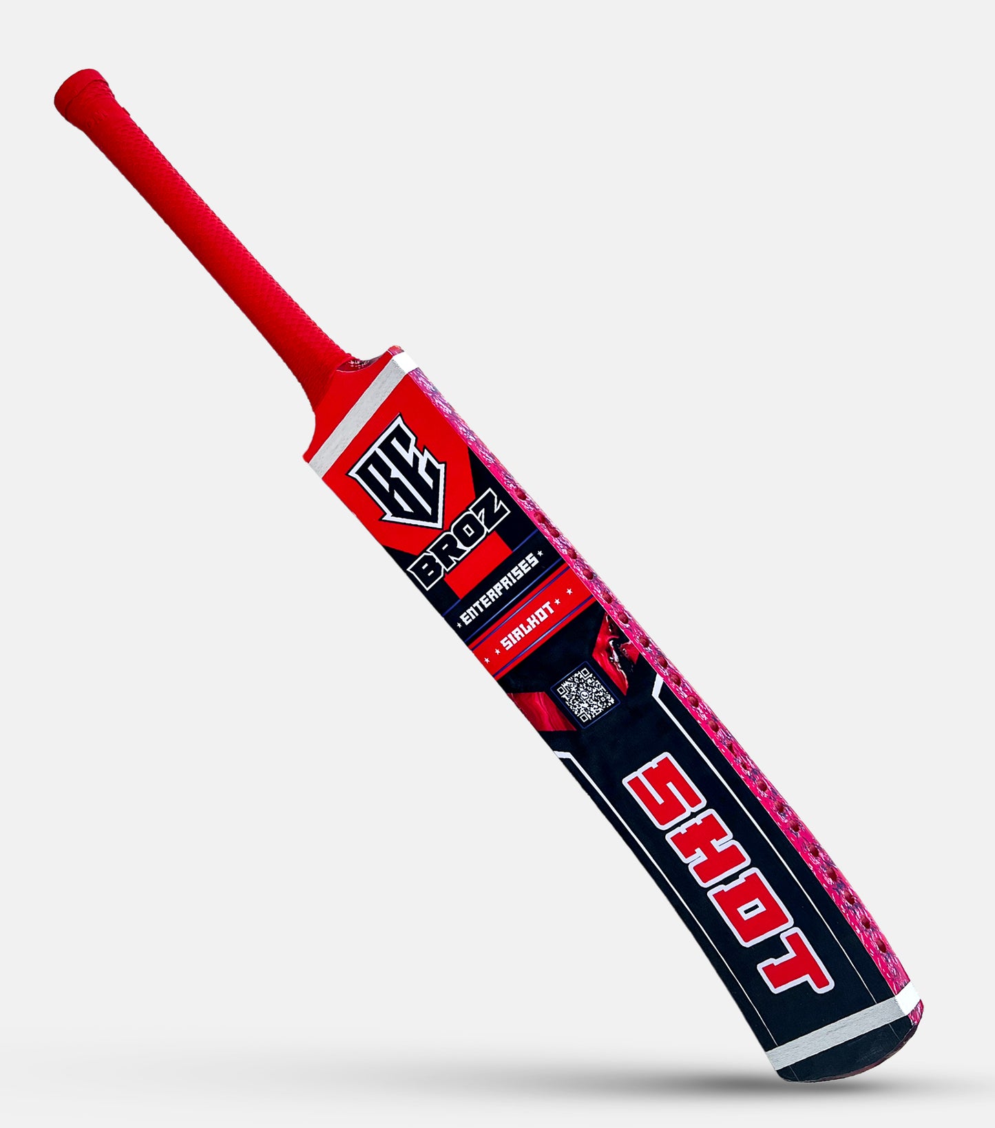 Cricket Bat Cheetah Red Edition